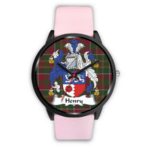 Load image into Gallery viewer, Henry Clan Badge Tartan Black Watch