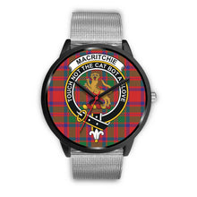 Load image into Gallery viewer, MacRitchie Clan Badge Tartan Black Watch