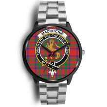 Load image into Gallery viewer, MacRitchie Clan Badge Tartan Black Watch