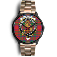 Load image into Gallery viewer, MacRitchie Clan Badge Tartan Black Watch