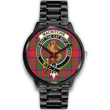 Load image into Gallery viewer, MacRitchie Clan Badge Tartan Black Watch