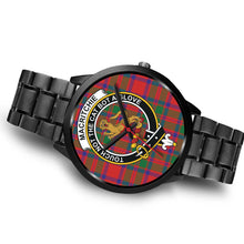 Load image into Gallery viewer, MacRitchie Clan Badge Tartan Black Watch