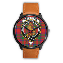 Load image into Gallery viewer, MacRitchie Clan Badge Tartan Black Watch