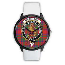 Load image into Gallery viewer, MacRitchie Clan Badge Tartan Black Watch