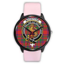 Load image into Gallery viewer, MacRitchie Clan Badge Tartan Black Watch