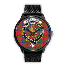 Load image into Gallery viewer, MacRitchie Clan Badge Tartan Black Watch