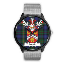 Load image into Gallery viewer, Smith Clan Badge Tartan Black Watch