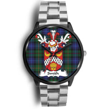 Load image into Gallery viewer, Smith Clan Badge Tartan Black Watch