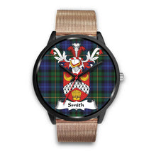 Load image into Gallery viewer, Smith Clan Badge Tartan Black Watch