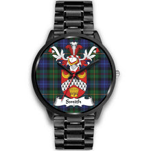 Load image into Gallery viewer, Smith Clan Badge Tartan Black Watch