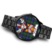 Load image into Gallery viewer, Smith Clan Badge Tartan Black Watch