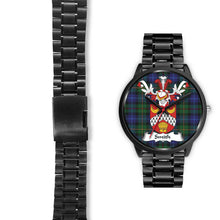Load image into Gallery viewer, Smith Clan Badge Tartan Black Watch