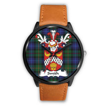 Load image into Gallery viewer, Smith Clan Badge Tartan Black Watch