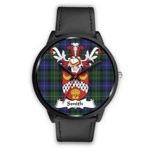 Load image into Gallery viewer, Smith Clan Badge Tartan Black Watch
