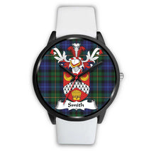 Load image into Gallery viewer, Smith Clan Badge Tartan Black Watch