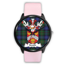 Load image into Gallery viewer, Smith Clan Badge Tartan Black Watch