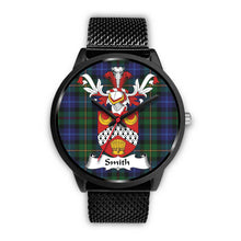 Load image into Gallery viewer, Smith Clan Badge Tartan Black Watch