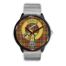 Load image into Gallery viewer, Scrimgeour Clan Badge Tartan Black Watch