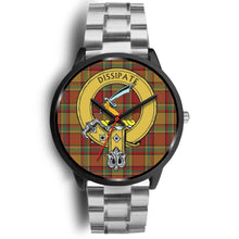 Load image into Gallery viewer, Scrimgeour Clan Badge Tartan Black Watch
