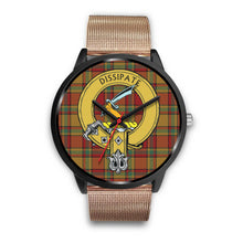 Load image into Gallery viewer, Scrimgeour Clan Badge Tartan Black Watch