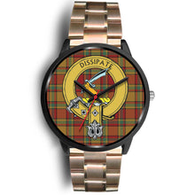 Load image into Gallery viewer, Scrimgeour Clan Badge Tartan Black Watch