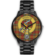 Load image into Gallery viewer, Scrimgeour Clan Badge Tartan Black Watch