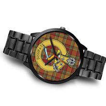 Load image into Gallery viewer, Scrimgeour Clan Badge Tartan Black Watch