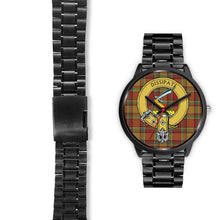 Load image into Gallery viewer, Scrimgeour Clan Badge Tartan Black Watch