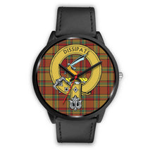 Load image into Gallery viewer, Scrimgeour Clan Badge Tartan Black Watch