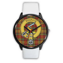Load image into Gallery viewer, Scrimgeour Clan Badge Tartan Black Watch
