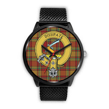 Load image into Gallery viewer, Scrimgeour Clan Badge Tartan Black Watch