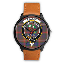 Load image into Gallery viewer, Fraser Hunting Modern Clan Badge Tartan Black Watch