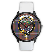 Load image into Gallery viewer, Fraser Hunting Modern Clan Badge Tartan Black Watch