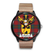 Load image into Gallery viewer, Cruikshank Clan Badge Tartan Black Watch