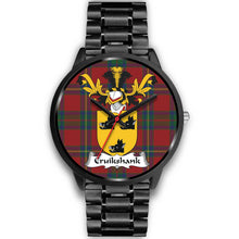 Load image into Gallery viewer, Cruikshank Clan Badge Tartan Black Watch