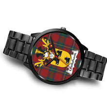 Load image into Gallery viewer, Cruikshank Clan Badge Tartan Black Watch