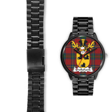 Load image into Gallery viewer, Cruikshank Clan Badge Tartan Black Watch