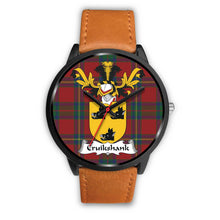 Load image into Gallery viewer, Cruikshank Clan Badge Tartan Black Watch