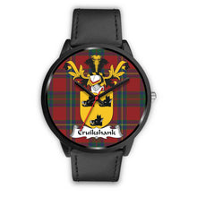 Load image into Gallery viewer, Cruikshank Clan Badge Tartan Black Watch
