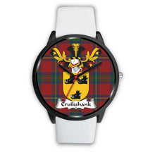 Load image into Gallery viewer, Cruikshank Clan Badge Tartan Black Watch