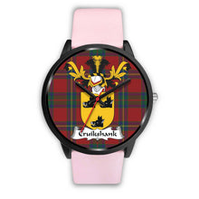 Load image into Gallery viewer, Cruikshank Clan Badge Tartan Black Watch