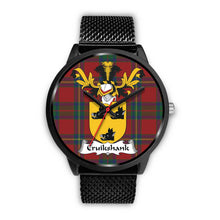 Load image into Gallery viewer, Cruikshank Clan Badge Tartan Black Watch