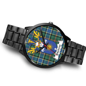 Gilchrist Clan Badge Tartan Black Watch