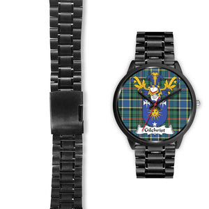 Gilchrist Clan Badge Tartan Black Watch