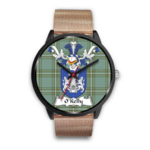 Load image into Gallery viewer, Kelly Clan Badge Tartan Black Watch