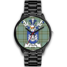 Load image into Gallery viewer, Kelly Clan Badge Tartan Black Watch