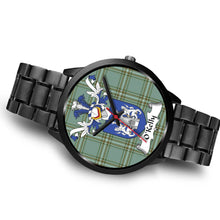Load image into Gallery viewer, Kelly Clan Badge Tartan Black Watch
