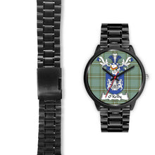 Load image into Gallery viewer, Kelly Clan Badge Tartan Black Watch