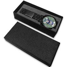 Load image into Gallery viewer, Kelly Clan Badge Tartan Black Watch