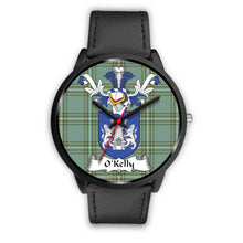 Load image into Gallery viewer, Kelly Clan Badge Tartan Black Watch